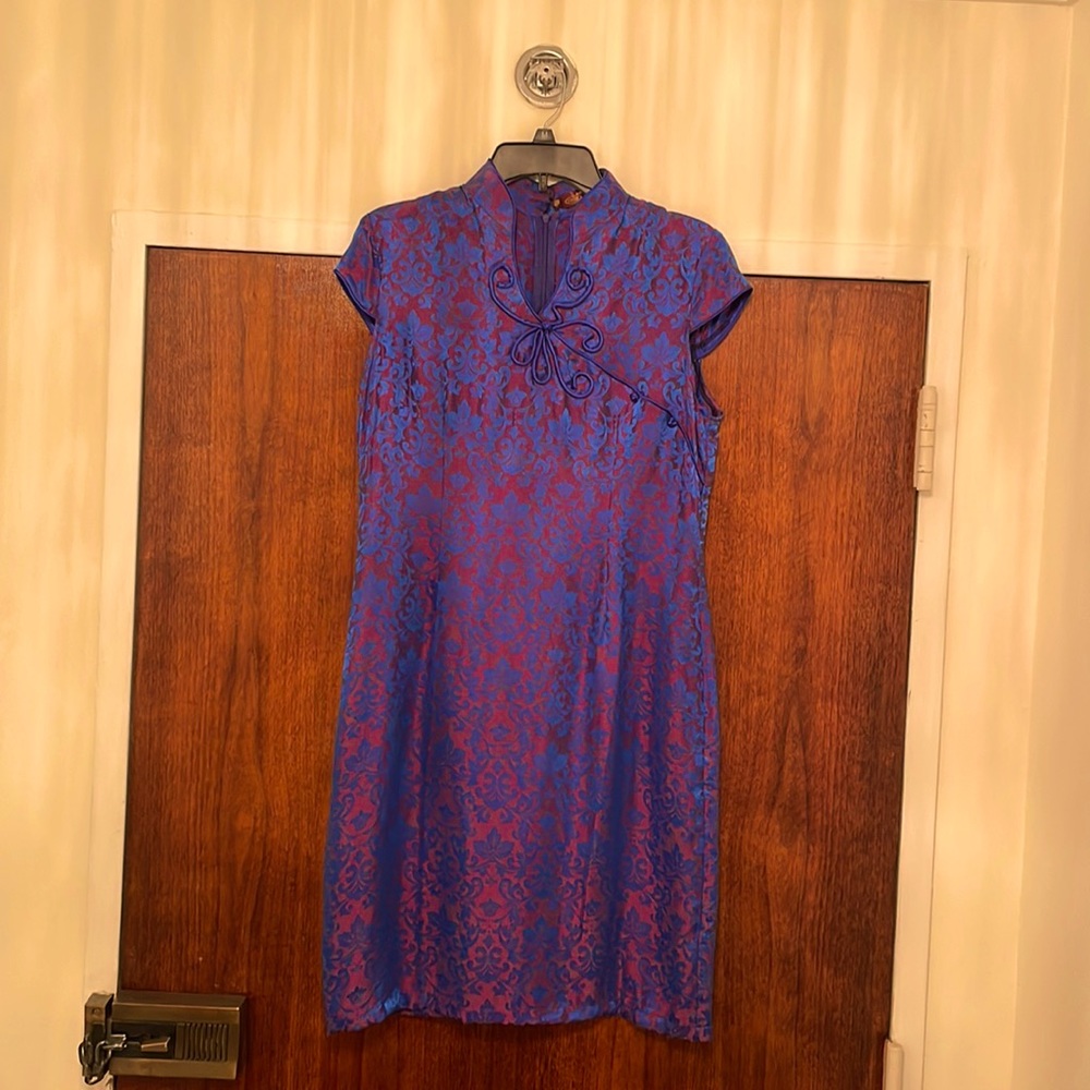 Silk dress